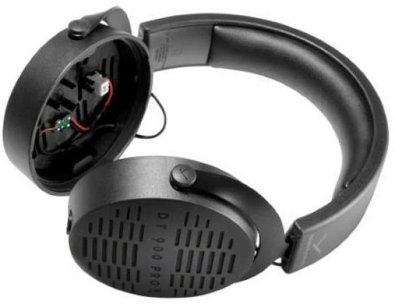 Ausinės Beyerdynamic 934704 Atsarginė dalis – Komplektas: galvos lankelis su ausų pagalvėlėmis, skirtas DT 900 PRO X