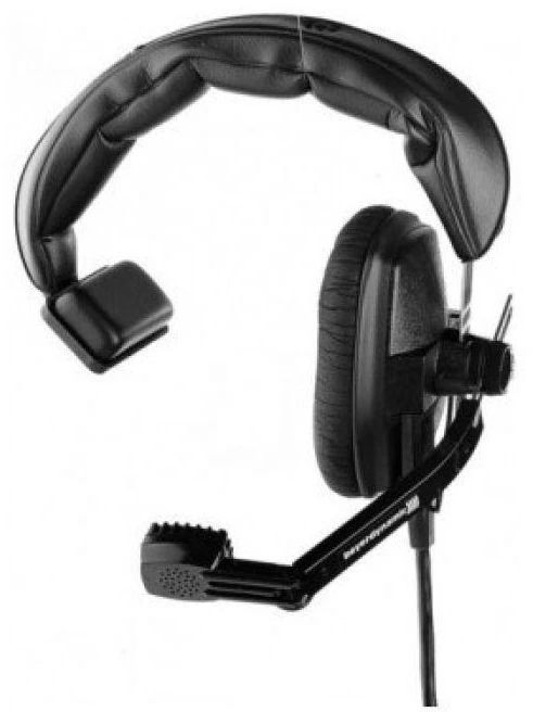 Beyerdynamic | Vienos ausies ausinės, be laido, uždaros | DT 108 | Įmontuotas mikrofonas | Juodas