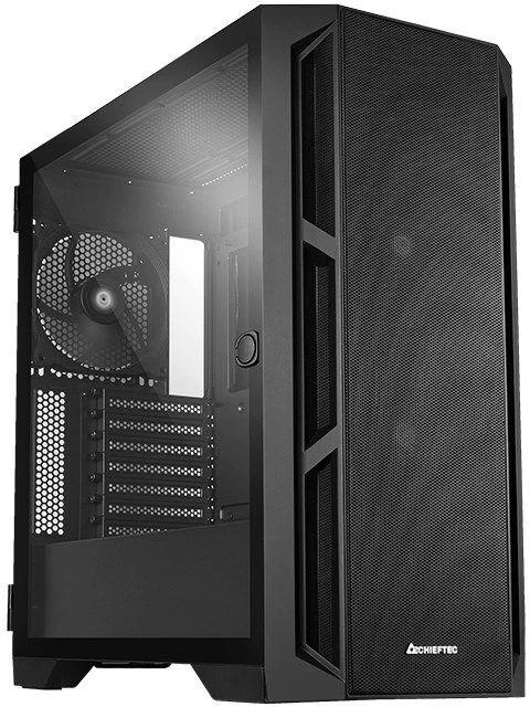 CHIEFTEC APEX AIR didelio oro srauto žaidimų važiuoklė E-ATX Juodas