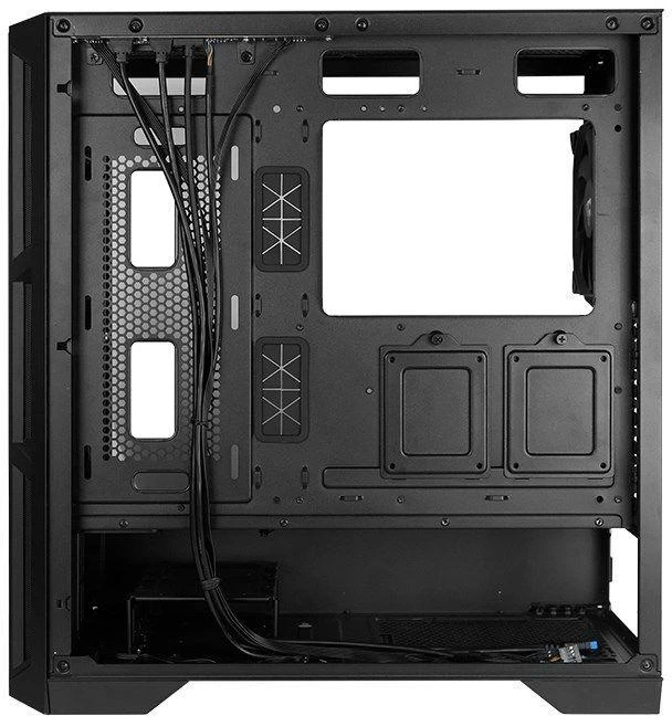 CHIEFTEC APEX AIR didelio oro srauto žaidimų važiuoklė E-ATX Juodas