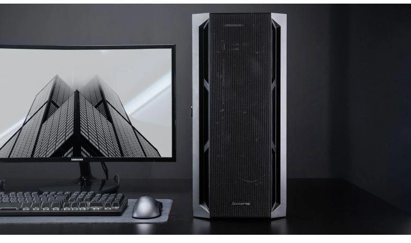 CHIEFTEC APEX AIR didelio oro srauto žaidimų važiuoklė E-ATX Juodas