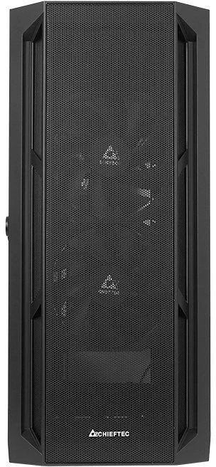 CHIEFTEC APEX AIR didelio oro srauto žaidimų važiuoklė E-ATX Juodas