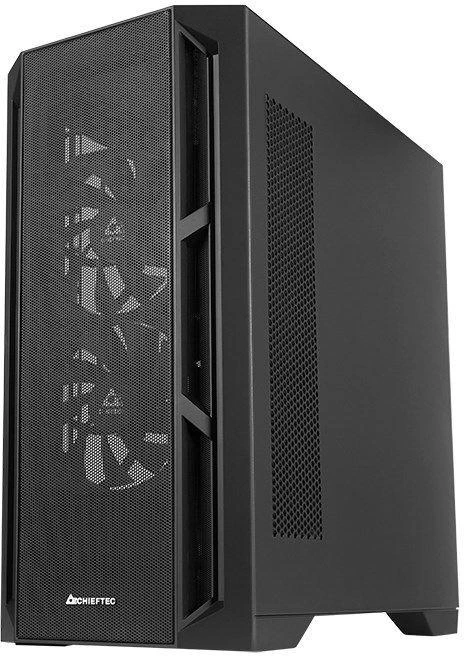 CHIEFTEC APEX AIR didelio oro srauto žaidimų važiuoklė E-ATX Juodas