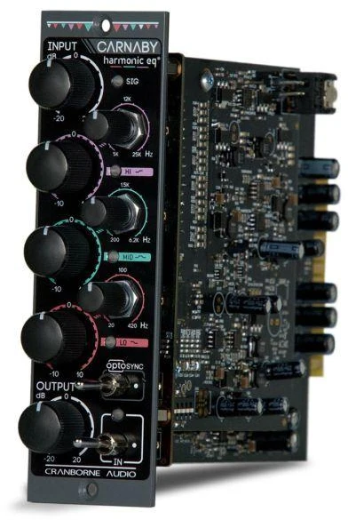 Ausinės Cranborne Audio Carnaby 500 parametrinis ekvalaizeris