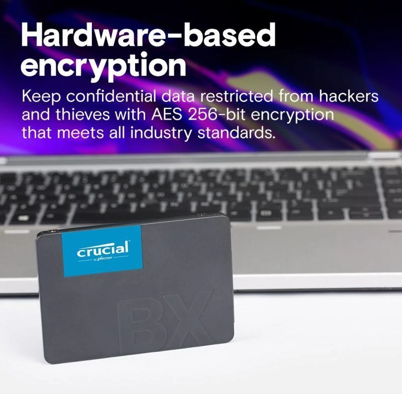 Crucial BX500 4TB