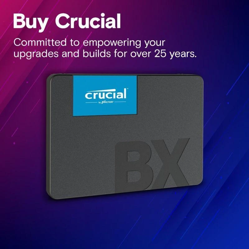 Crucial BX500 4TB