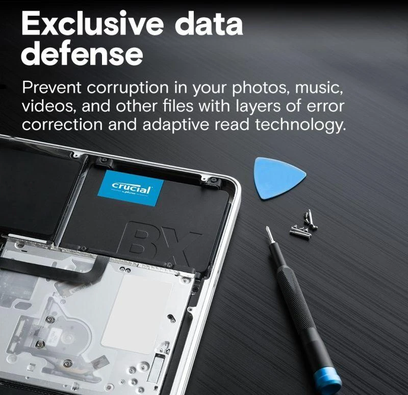 Crucial BX500 4TB
