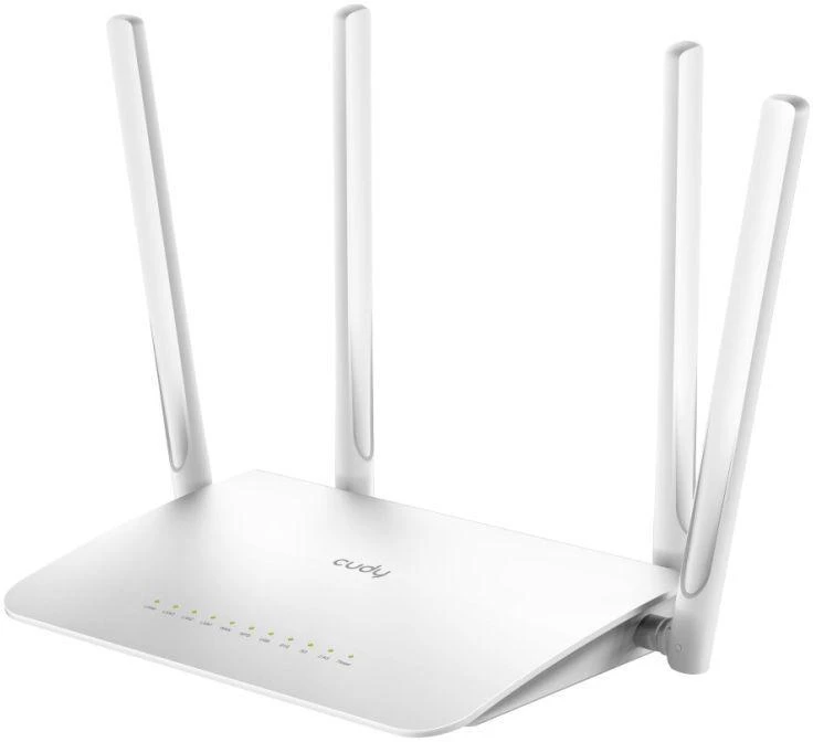 Ausinės CUDY WR1300 Gigabit LAN AC1200 dviejų juostų WiFi Mesh maršrutizatorius