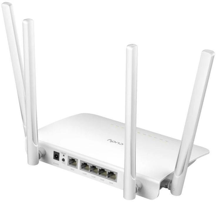 Ausinės CUDY WR1300 Gigabit LAN AC1200 dviejų juostų WiFi Mesh maršrutizatorius