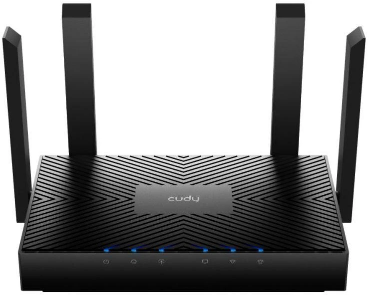 Belaidis Maršrutizatorius - Cudy WR3000 Gigabit Dual-Band 2.4/5 GHz Juodas