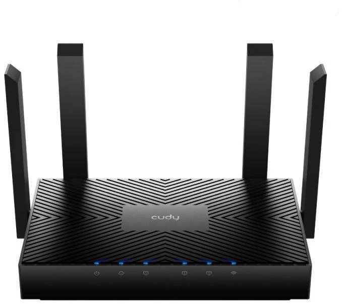 Belaidis Maršrutizatorius - Cudy WR3000 Gigabit Dual-Band 2.4/5 GHz Juodas