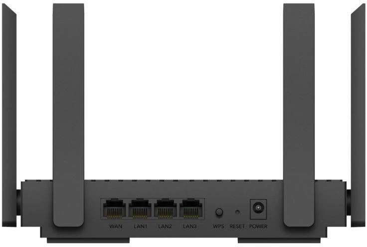 Belaidis Maršrutizatorius - Cudy WR3000 Gigabit Dual-Band 2.4/5 GHz Juodas