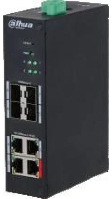 Šakotuvas SWITCH POE HS4408-4ET-96 4 PRIEVADŲ + 4 x SFP DAHUA