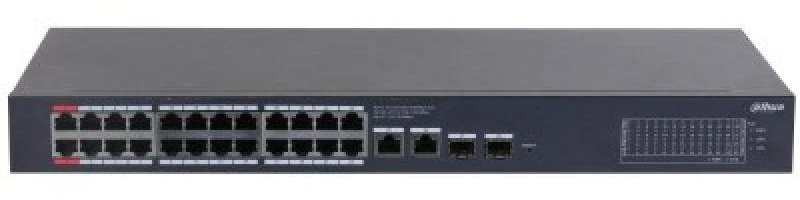 Šakotuvas Jungiklis POE CS4228-24GT-240 24 prievadų SFP DAHUA