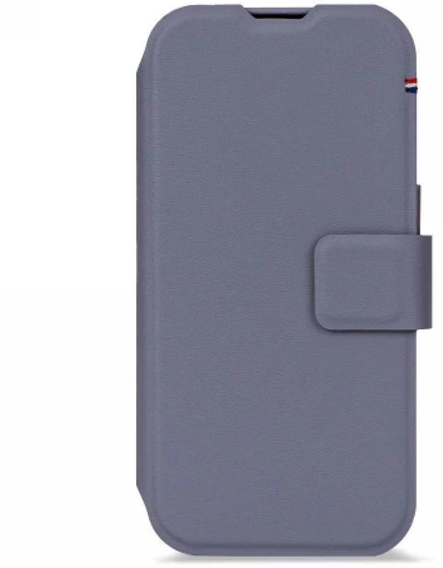 Decoded Tekstūrinio silikono Nuimamas Dėklas-Piniginė su MagSafe iPhone 17 Pro Max – Mėlynas