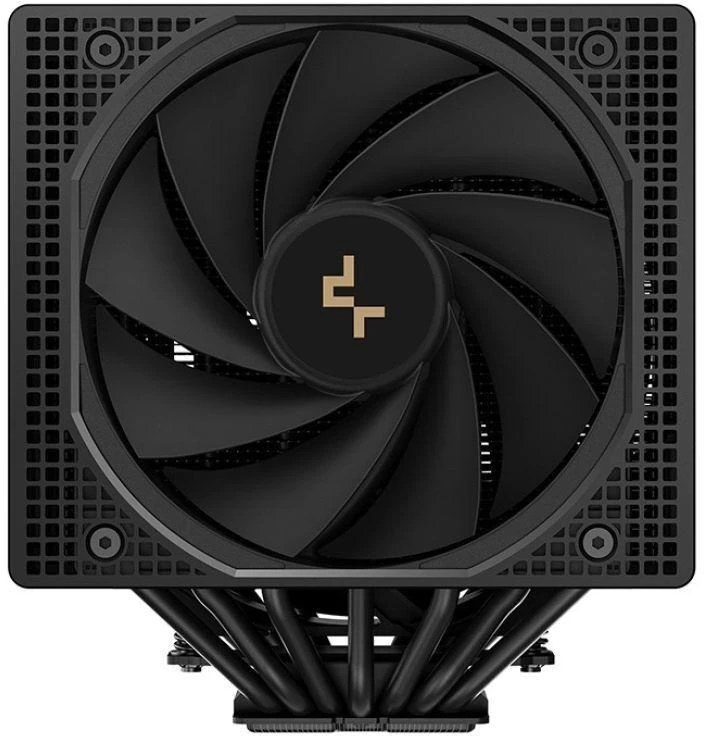Deepcool CPU Air Cooler | ASSASSIN VC ELITE | Juodas | Intel, AMD