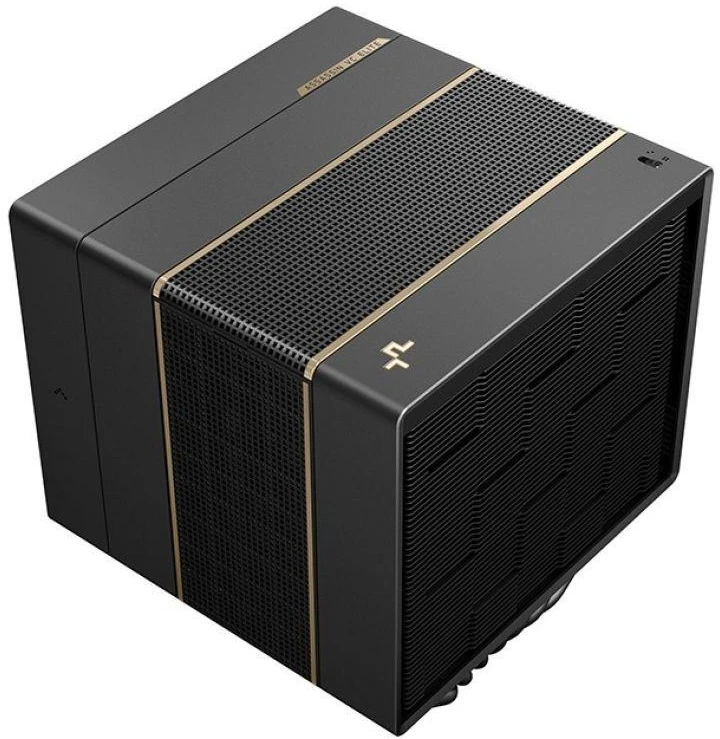 Deepcool CPU Air Cooler | ASSASSIN VC ELITE | Juodas | Intel, AMD