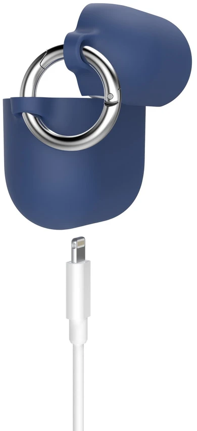 Speck „Presidio“ – „Apple Airpods 3“ ausinių dėklas su „Microban“ (pakrantės mėlyna)