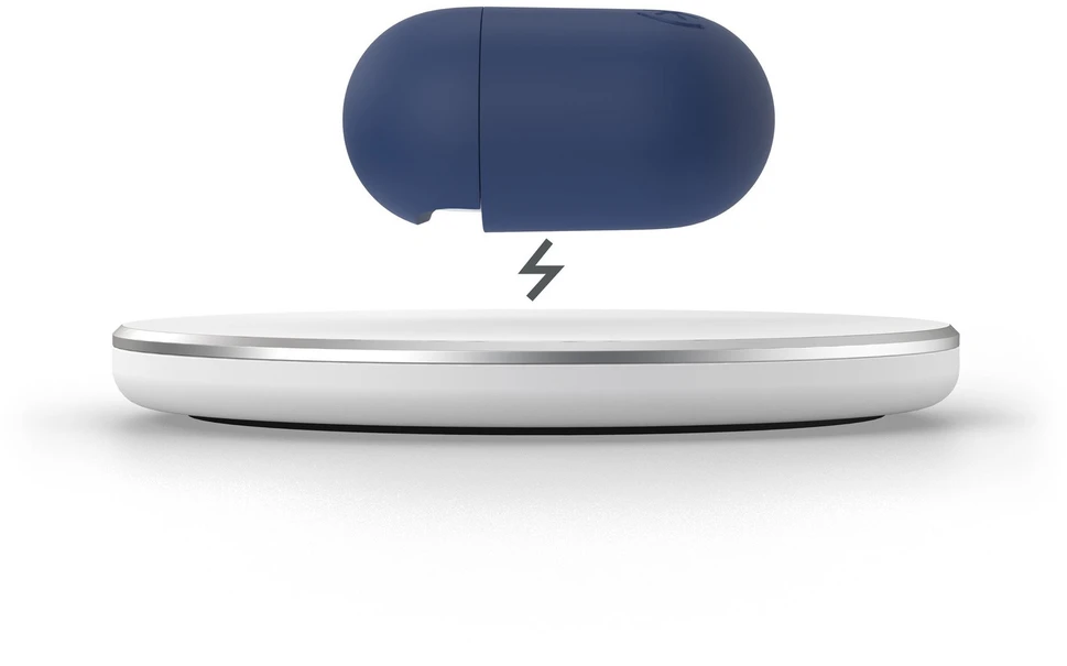 Speck „Presidio“ – „Apple Airpods 3“ ausinių dėklas su „Microban“ (pakrantės mėlyna)