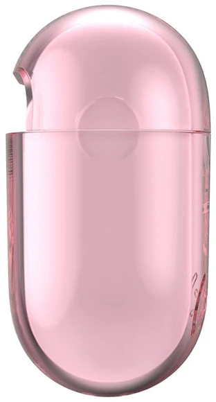 Ausinės Speck Presidio Clear - dėklas skirtas Apple Airpods 3 gen with Microban (Icy Rožinė)