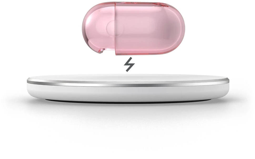 Ausinės Speck Presidio Clear - dėklas skirtas Apple Airpods 3 gen with Microban (Icy Rožinė)