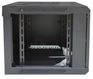 Assmann Electronic DIGITUS DN-W19 06U/450/B Sieninė spintelė 6U 600x450mm juodas RAL 9004