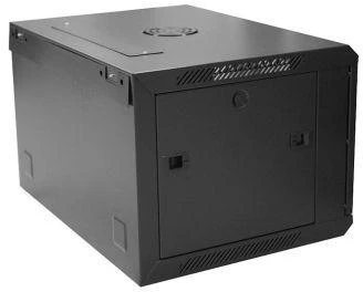 Assmann Electronic DIGITUS DN-W19 06U/450/B Sieninė spintelė 6U 600x450mm juodas RAL 9004
