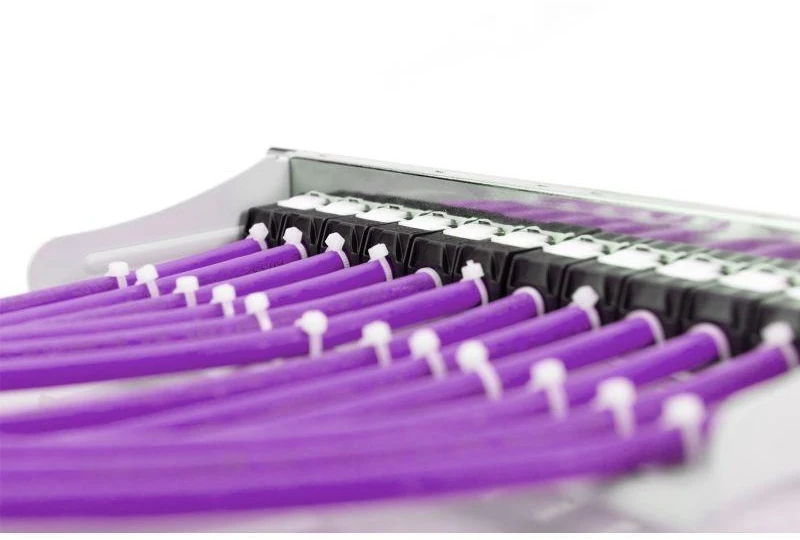 Assmann Electronic DIGITUS montavimo kabelis cat.6, F/UTP, Dca, vientisas laidas, AWG 23/1, LSOH, 100m, violetinis, folijuotas