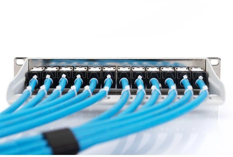 Digitus Montavimo kabelis Cat.6A, U/FTP, B2ca, AWG 23/1, LSOH, 100m, Mėlynas, Kartoninė pakuotė