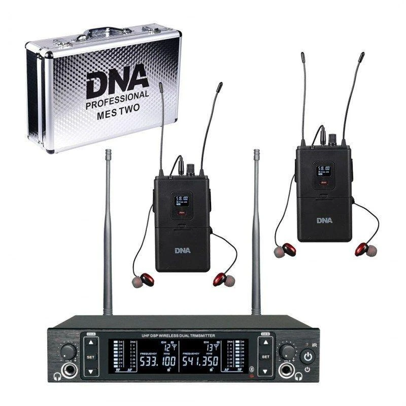 DNA Professional In-Ear Double – belaidis klausymasis į ausį