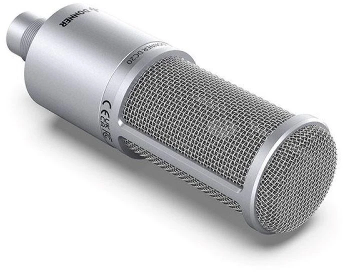 Donner DC20 sidabrinė
