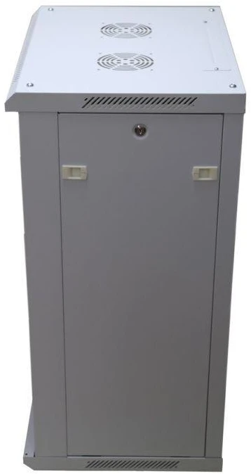 EXTRALINK 18U 600X600 ant sienos montuojama spintelė pilka