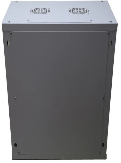 EXTRALINK 18U 600X600 ant sienos montuojama spintelė pilka