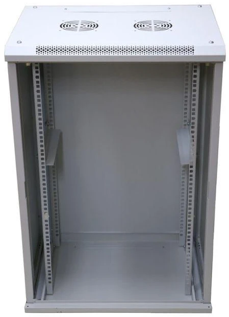 EXTRALINK 18U 600X600 ant sienos montuojama spintelė pilka