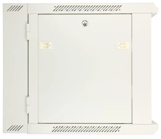 EXTRALINK 9U 600X600 AZH sieninė spintelė sūpynės tipo pilka