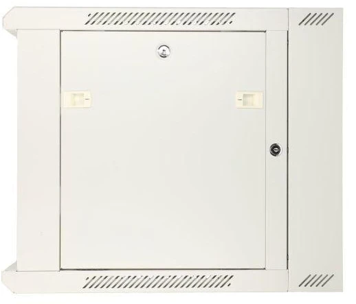 EXTRALINK 9U 600X600 AZH sieninė spintelė sūpynės tipo pilka