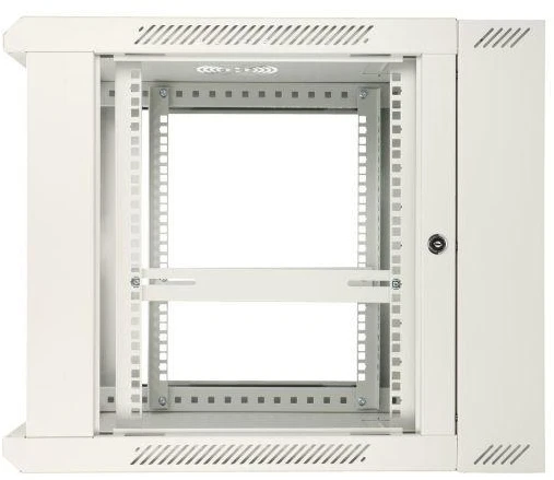 EXTRALINK 9U 600X600 AZH sieninė spintelė sūpynės tipo pilka
