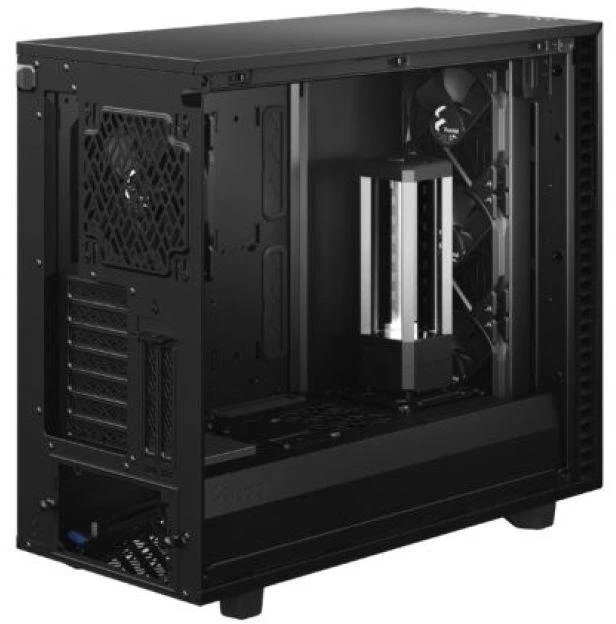 Fractal Design Define 7 „Midi Tower“ Juoda