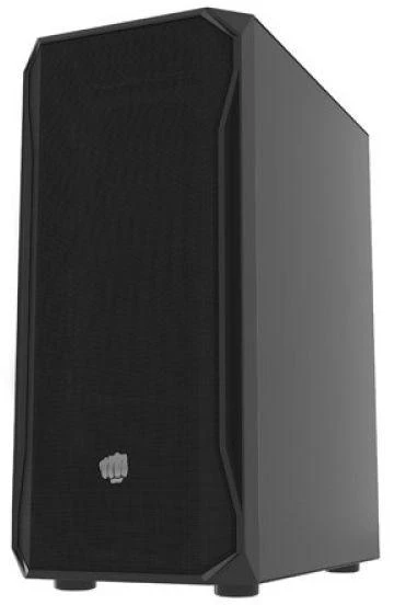 Ausinės FURY KOMPIUTERIO KORPUSAS FURY SHOBO RGB MIDI TOWER SU LANGU Juodas