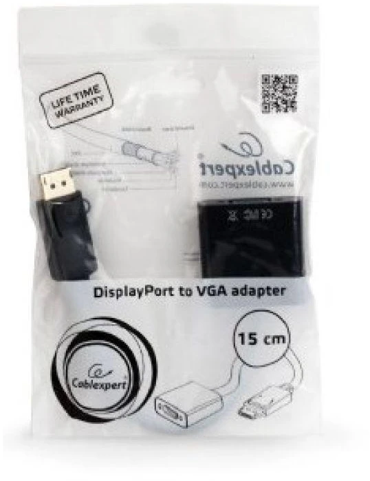 Gembird | Adapterio kabelis | DisplayPort | VGA