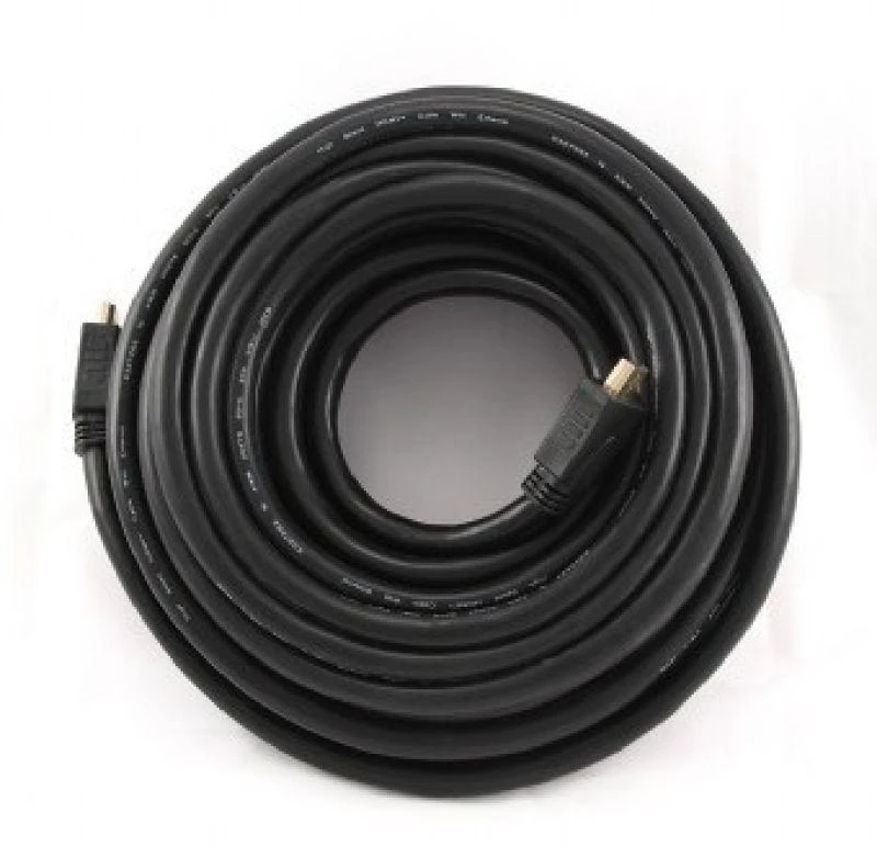 GEMBIRD CC-HDMI4-15M HDMI V2.0 kištukas-kištukas kabelis su auksinėmis jungtimis, 15 m talpos pakuotė