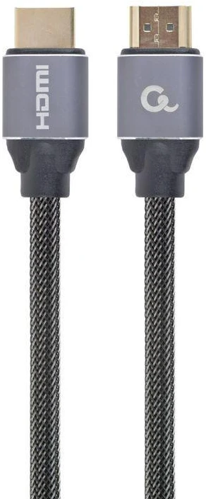 GEMBIRD CCBP-HDMI-2M didelės spartos HDMI kabelis su Ethernet Premium serijos 2m