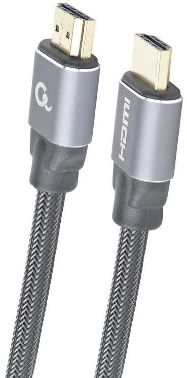 GEMBIRD CCBP-HDMI-2M didelės spartos HDMI kabelis su Ethernet Premium serijos 2m