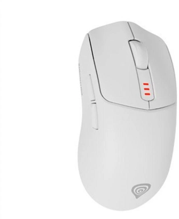 Genesis Zircon 500 G2 | Pelė žaidimams | Wireless/su laidu | 2.4 GHz, Bluetooth, USB | Baltas
