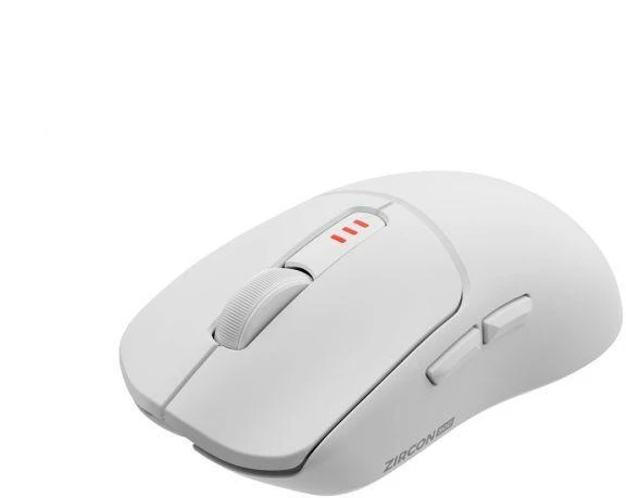 Genesis Zircon 500 G2 | Pelė žaidimams | Wireless/su laidu | 2.4 GHz, Bluetooth, USB | Baltas