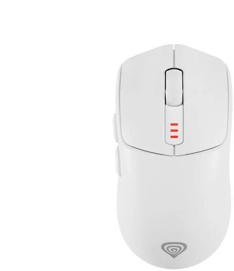 Genesis Zircon 500 G2 | Pelė žaidimams | Wireless/su laidu | 2.4 GHz, Bluetooth, USB | Baltas