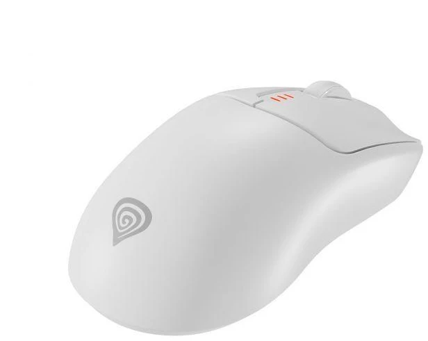 Genesis Zircon 500 G2 | Pelė žaidimams | Wireless/su laidu | 2.4 GHz, Bluetooth, USB | Baltas