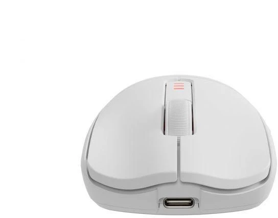 Genesis Zircon 500 G2 | Pelė žaidimams | Wireless/su laidu | 2.4 GHz, Bluetooth, USB | Baltas