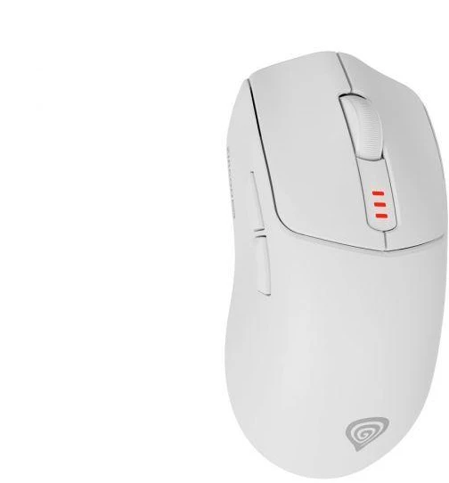 Genesis Zircon 500 G2 | Pelė žaidimams | Wireless/su laidu | 2.4 GHz, Bluetooth, USB | Baltas