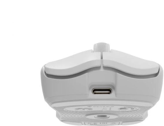 Genesis Zircon 500 G2 | Pelė žaidimams | Wireless/su laidu | 2.4 GHz, Bluetooth, USB | Baltas